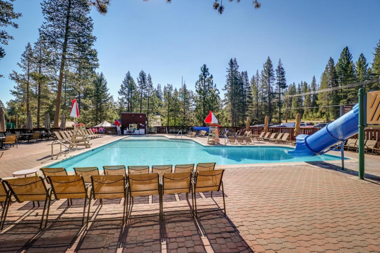 Peaceful Pine Villa Truckee Exterior foto